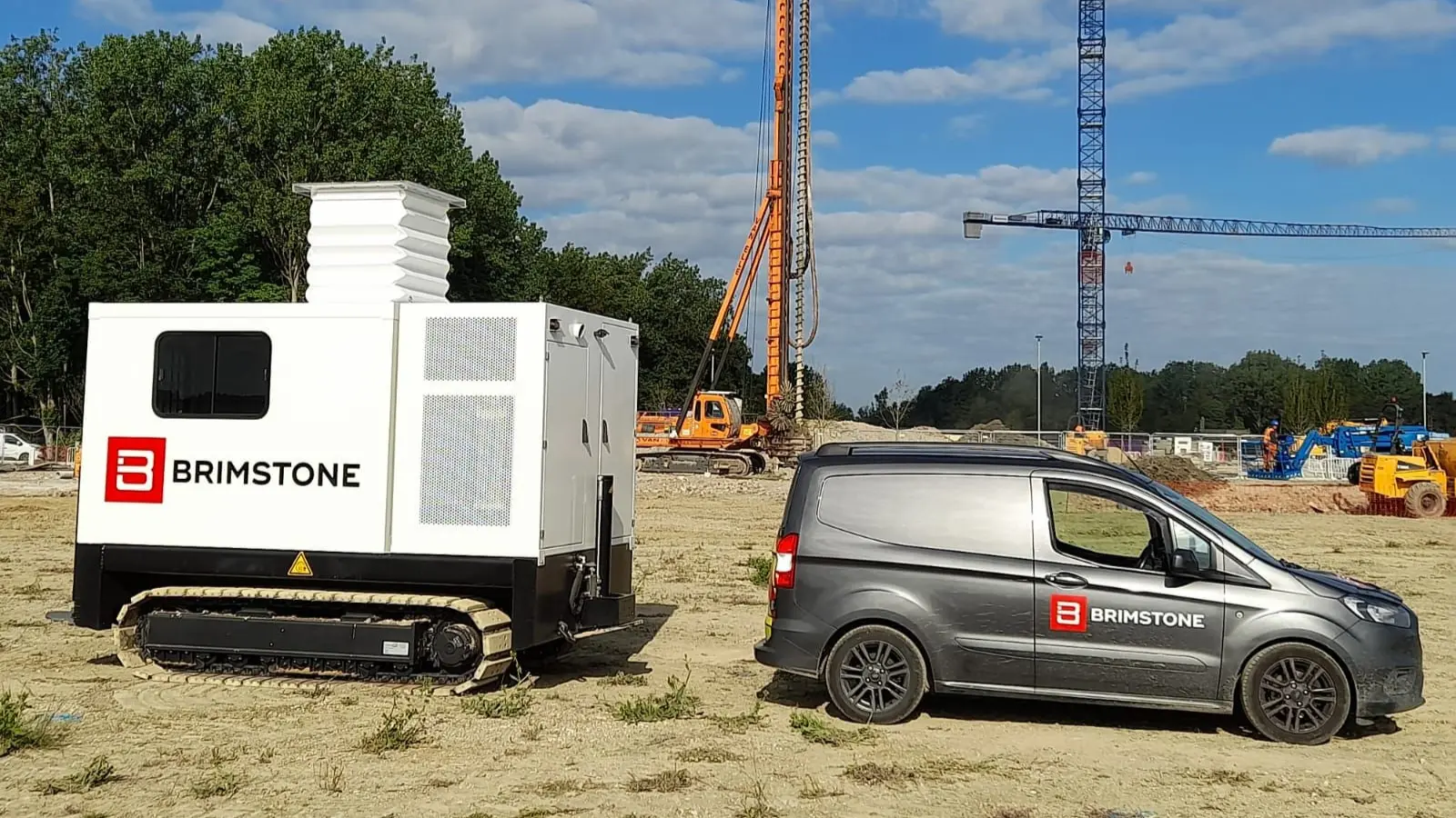 Celebrating 10 Years of Brimstone UXO 11 CPT Rig