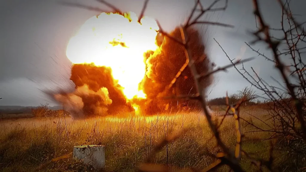 UXO Demolition