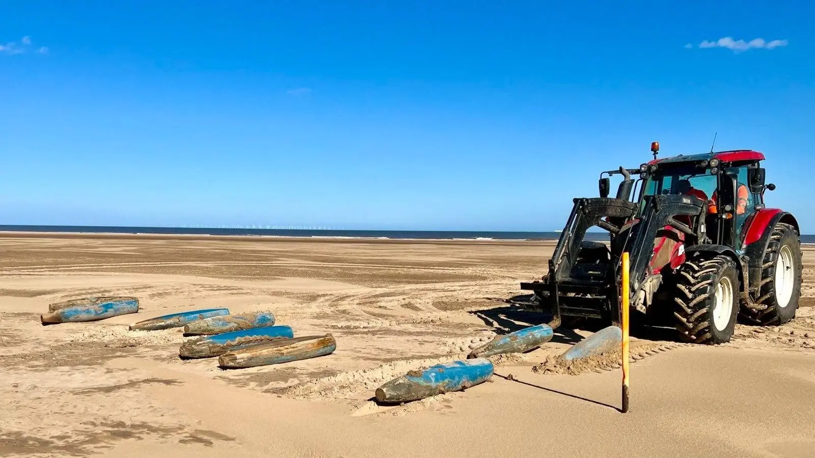 Celebrating 10 Years of Brimstone UXO 3 Donna Nook