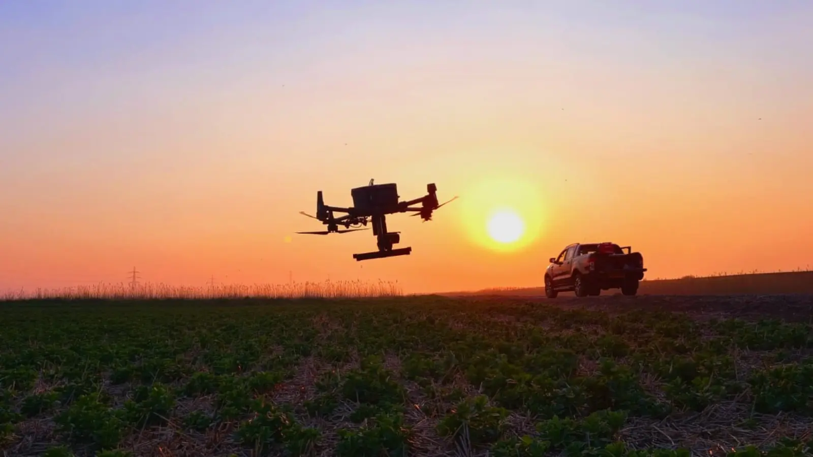 Celebrating 10 Years of Brimstone UXO 10 UAV Survey