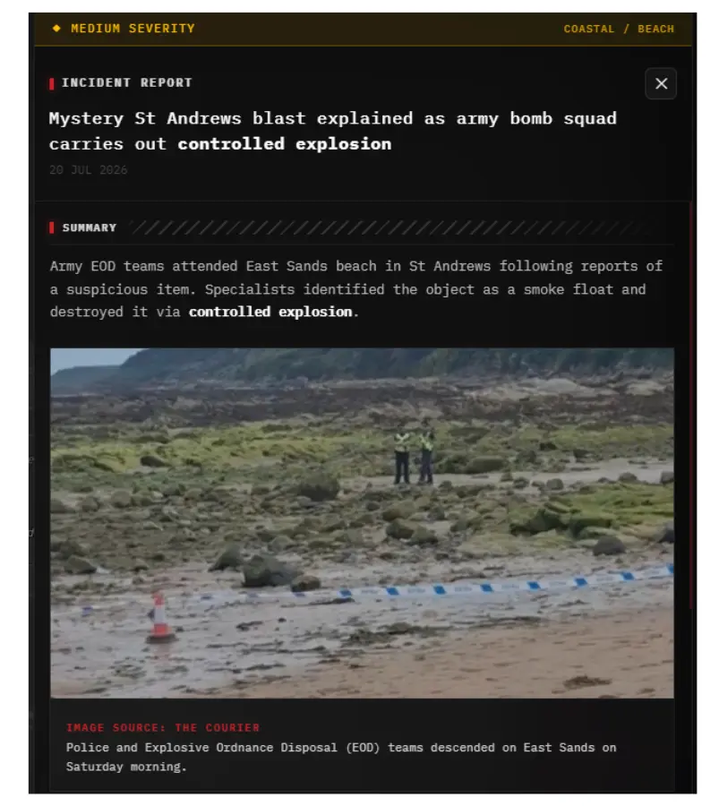 Example of OSINT on Remnant