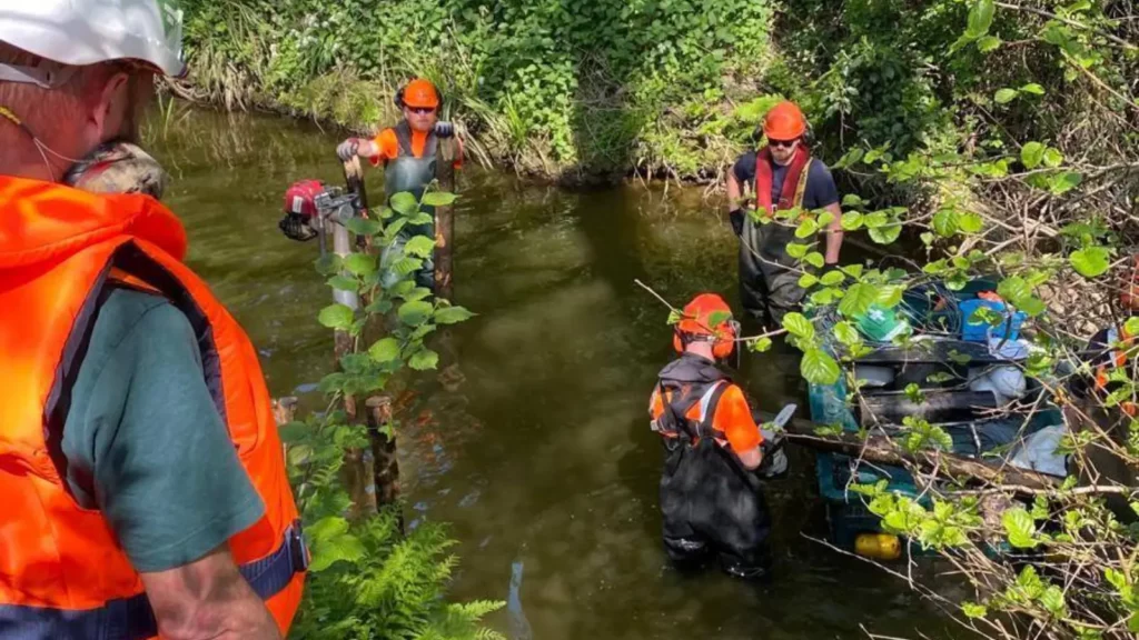 UXO support in the River Medway