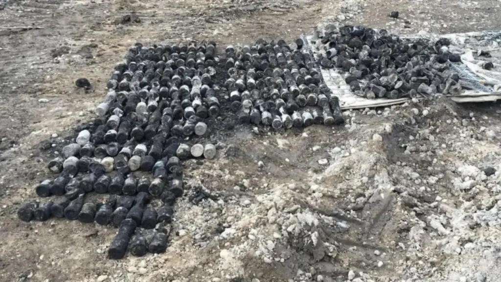 UXO found at Burntwood by Brimstone UXO